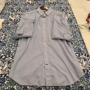 Men’s Banana Republic Non Iron Tailored Slim Fit Button Up